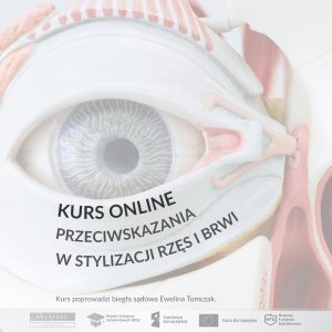 Kurs online przeciwskazania w stylizacji rzęs i brwi