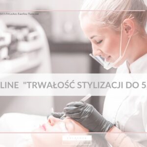 1 Kurs ONLINE – trwałość stylizacji do 5,5 tyg